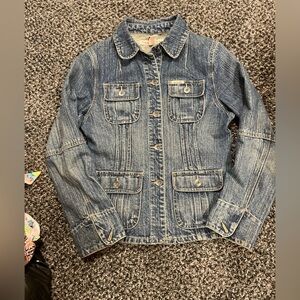 Vintage Abercrombie and Fitch Denim Jacket Y2K